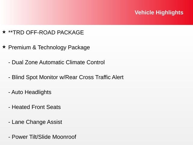 2017 Toyota Tacoma TRD Off-Road