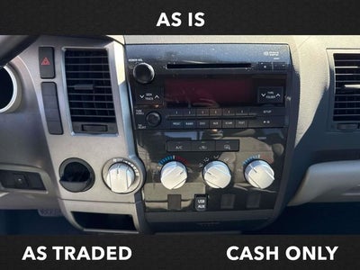 2012 Toyota Tundra Grade