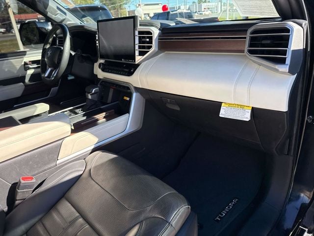 2023 Toyota Tundra Hybrid Capstone