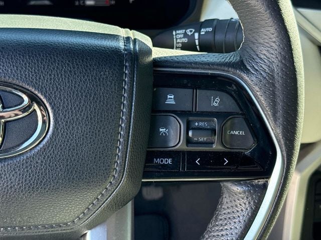 2023 Toyota Tundra Hybrid Capstone