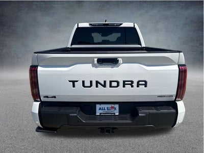2025 Toyota Tundra Hybrid Limited