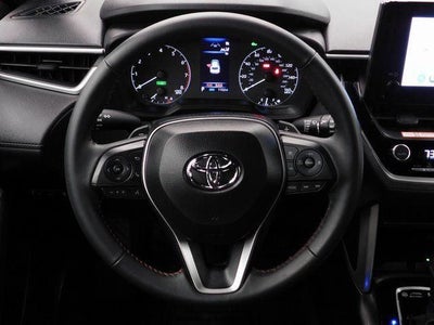 2025 Toyota Corolla Cross Hybrid Nightshade