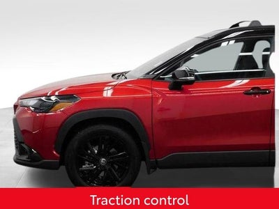 2025 Toyota Corolla Cross Hybrid Nightshade