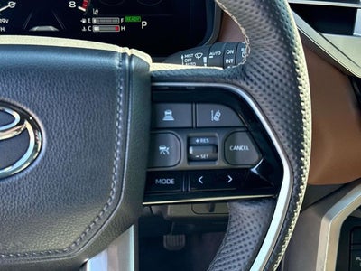 2025 Toyota Sequoia 1794 Edition