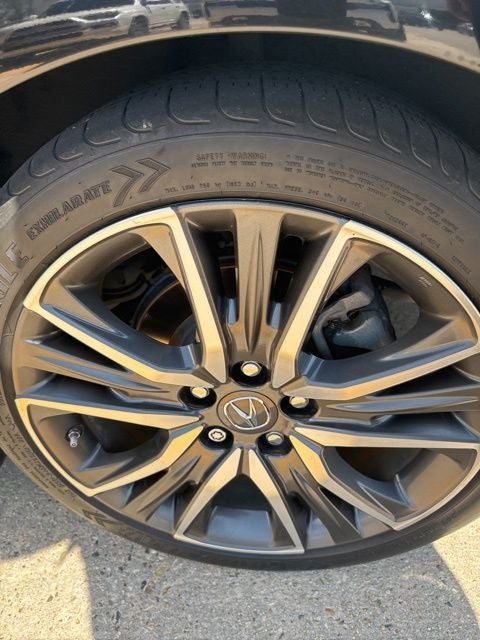 2018 Acura RLX Sport Hybrid Base w/Advance Package