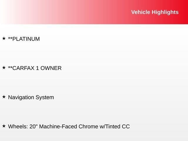 2018 Nissan Armada Platinum