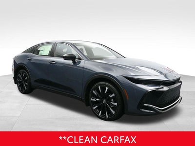 2026 Toyota Crown Platinum