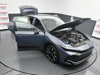 2026 Toyota Crown Platinum