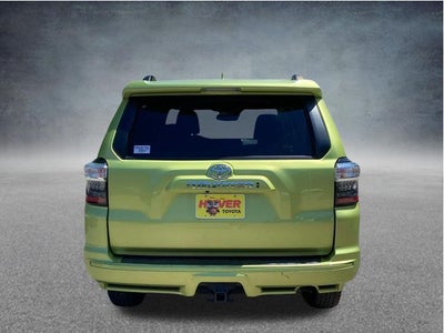 2023 Toyota 4Runner TRD Sport