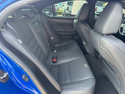 2024 Lexus IS 350 F SPORT