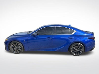 2024 Lexus IS 350 F SPORT