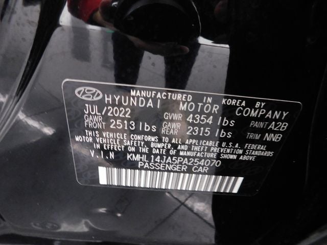 2023 Hyundai Sonata SEL