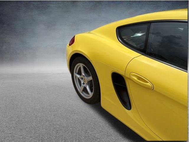 2016 Porsche Cayman Base