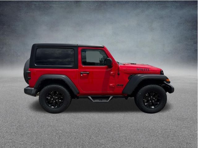 2022 Jeep Wrangler Willys