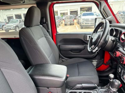 2022 Jeep Wrangler Willys
