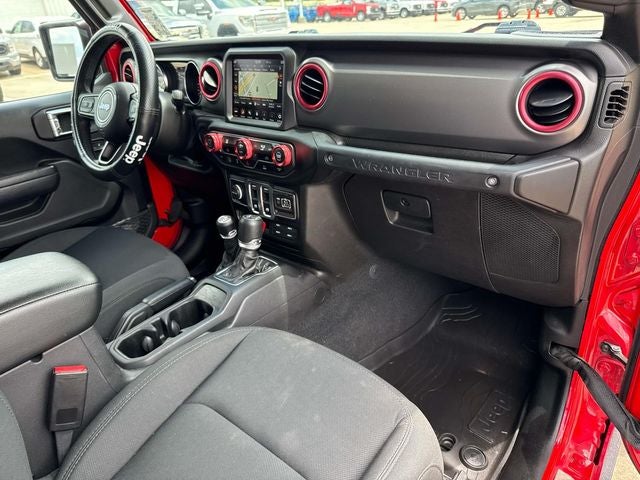 2022 Jeep Wrangler Willys