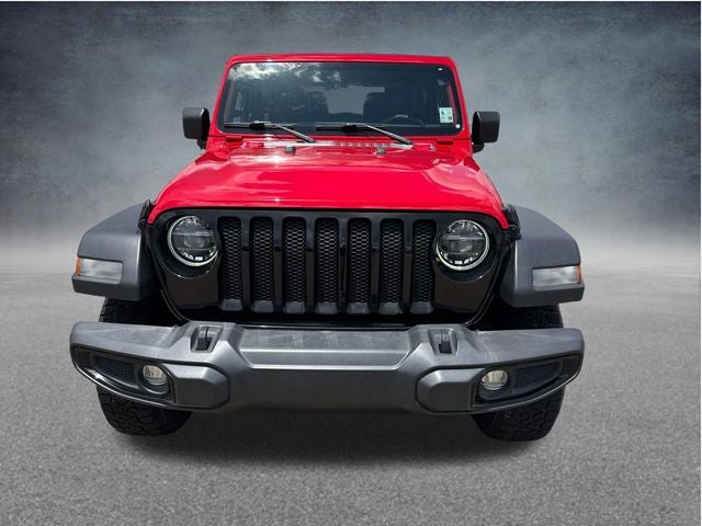 2022 Jeep Wrangler Willys