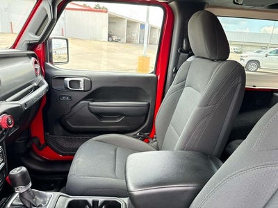 2022 Jeep Wrangler Willys