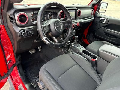 2022 Jeep Wrangler Willys