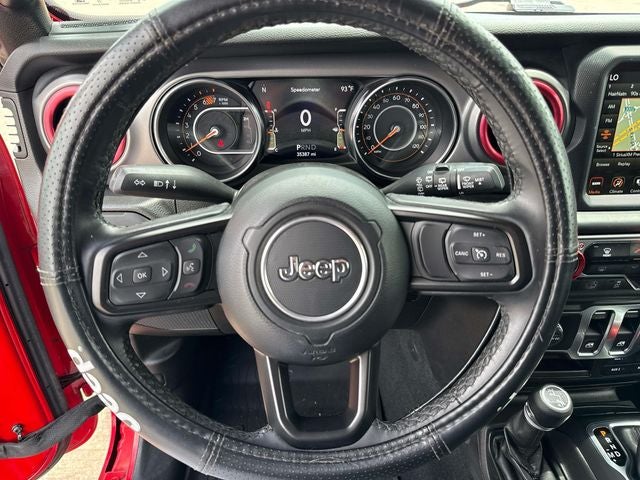 2022 Jeep Wrangler Willys