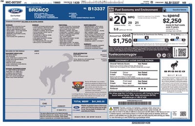 2022 Ford Bronco Big Bend