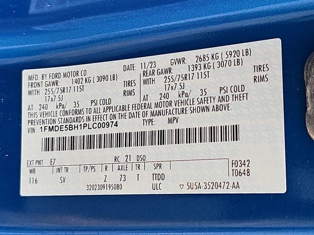 2023 Ford Bronco Base