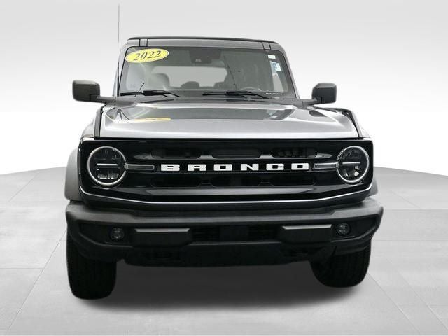 2022 Ford Bronco Big Bend