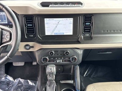 2022 Ford Bronco Wildtrak