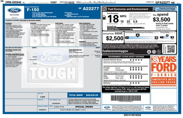 2016 Ford F-150 XLT