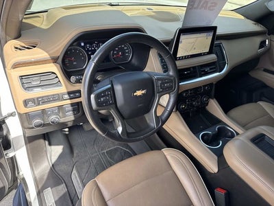 2021 Chevrolet Tahoe Premier