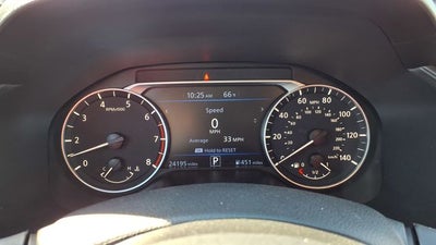 2025 Nissan Altima 2.5 SV