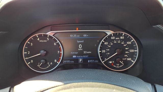 2025 Nissan Altima 2.5 SV