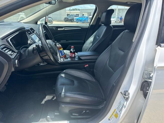 2019 Ford Fusion Titanium