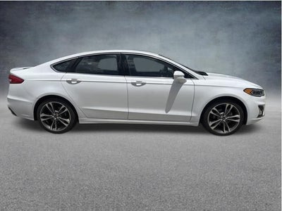 2019 Ford Fusion Titanium