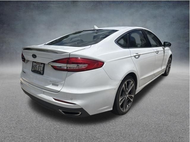 2019 Ford Fusion Titanium