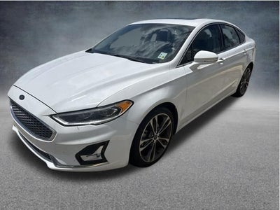 2019 Ford Fusion Titanium