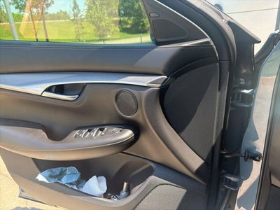 2022 INFINITI QX55 LUXE