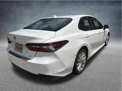 2021 Toyota Camry LE