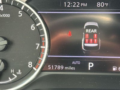 2024 Nissan Pathfinder Rock Creek