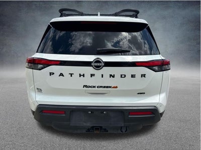 2024 Nissan Pathfinder Rock Creek
