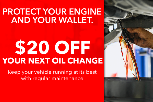 Oil Change Special