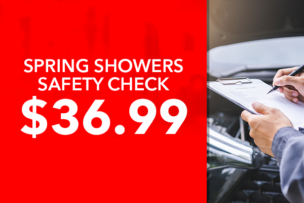 Spring Showers Safety Check