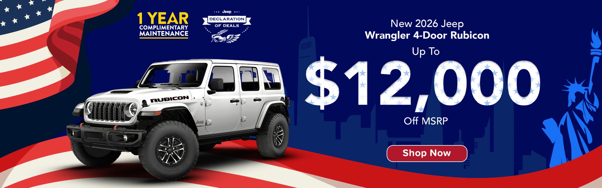 New 2026 Jeep Wrangler 4-Door Rubicon