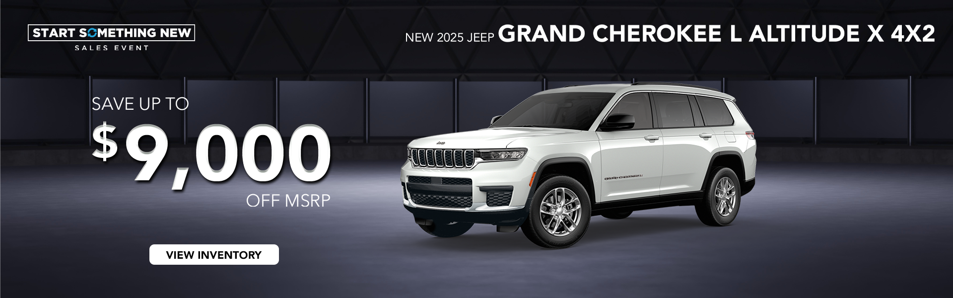 Save up to $9,000 Off 2025 Jeep Grand Cherokee L 