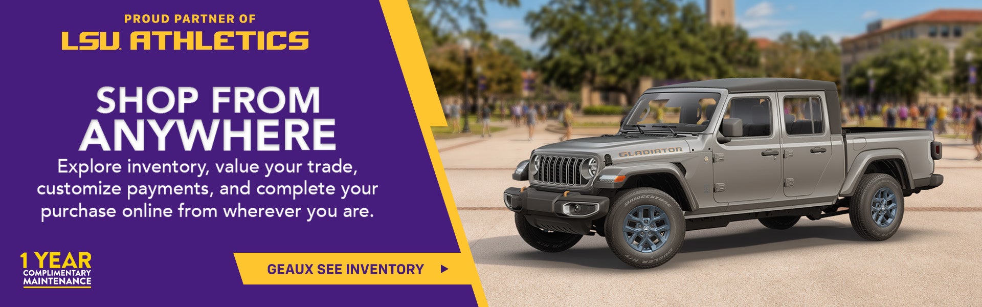 SHOP FROM ANYWHERE