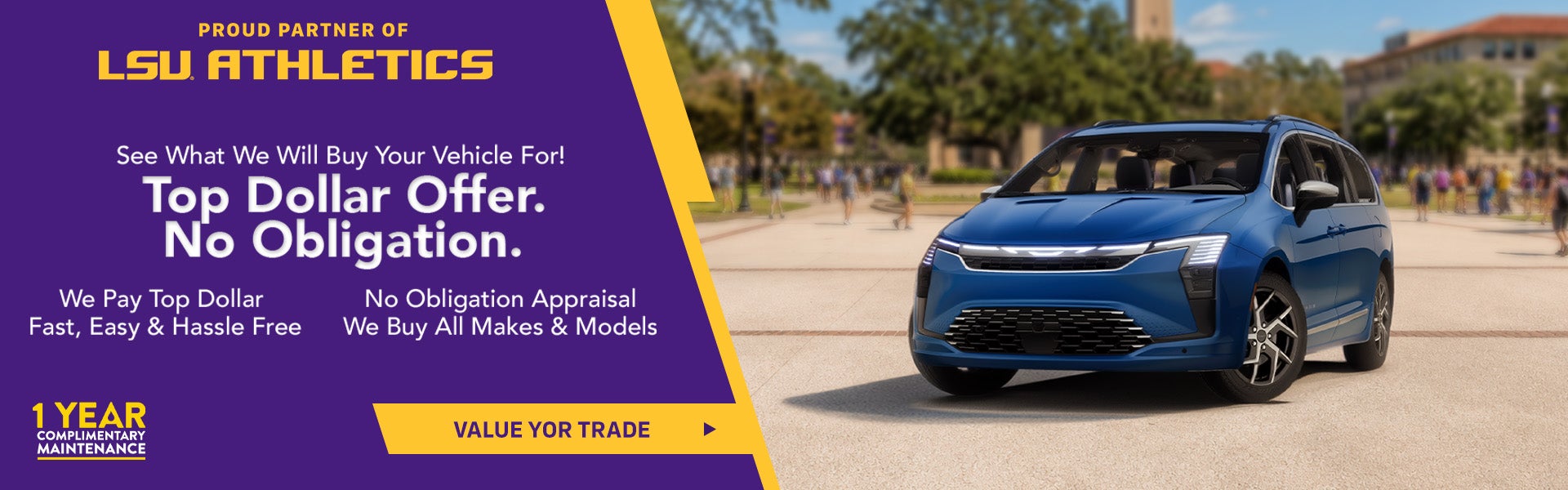 Value your trade