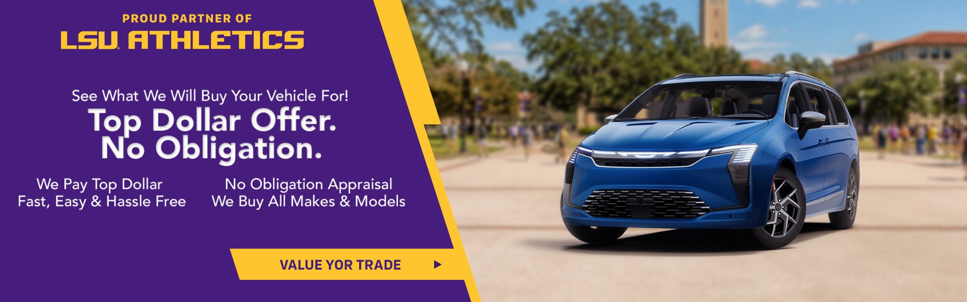 Value your trade