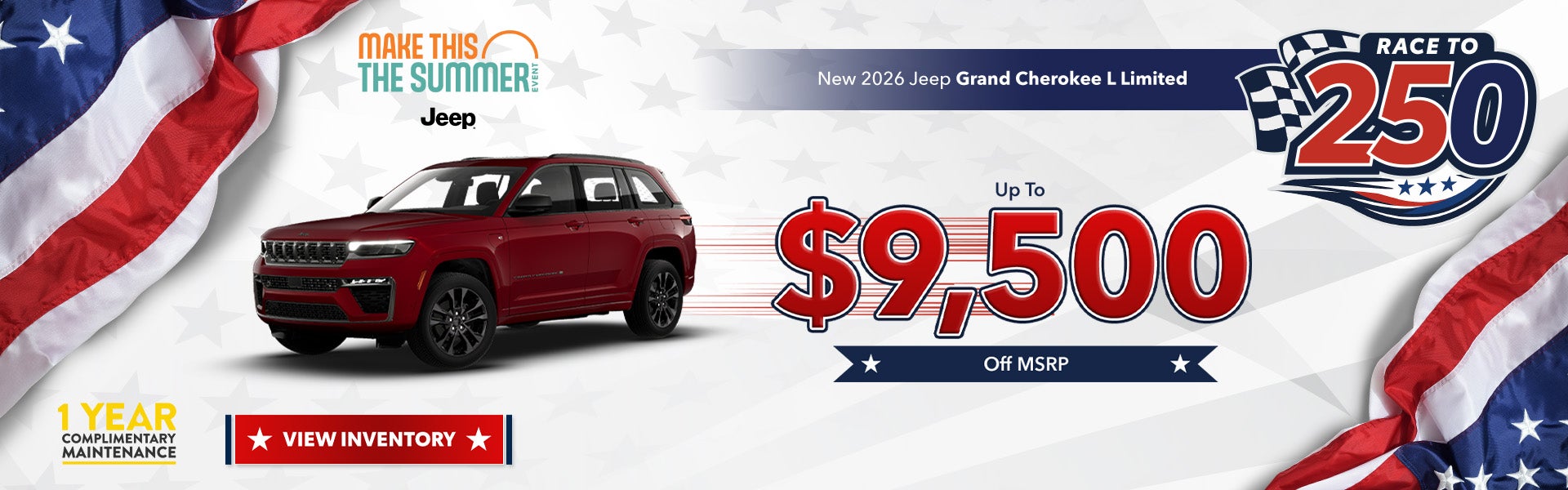 Up to $9,500 Off 2026 Jeep Grand Cherokee L Limited – Denham