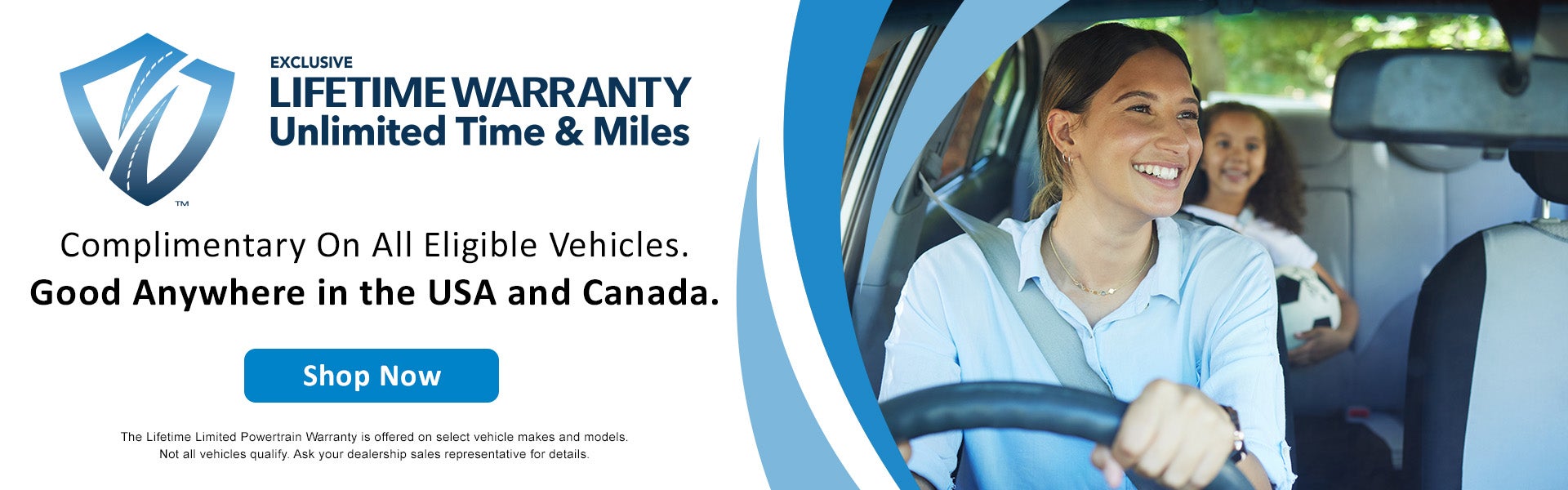 Exclusive Lifetime Warranty