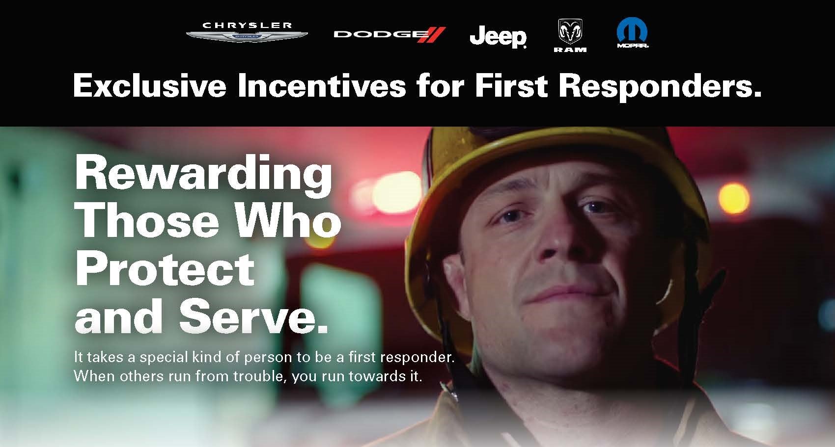 first responders banner